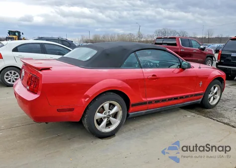 2007 Ford Mustang from USA, damaged, VIN 1ZVFT84NX75212761